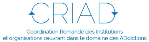 Coordination romande des institutions et organisaiton oeuvrant dans le domaine des addictions logo
