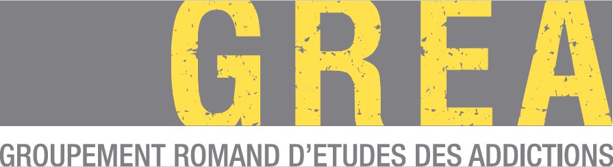 Groupement romand d’études des addictions (GREA) logo