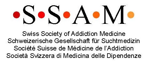 Société suisse de médecine de l'addiction (SSAM) logo